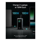 Anker Power Bank, 200 W | Prime | 20000 mAh | Black
