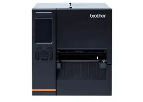BROTHER TJ-4021TN INDUSTRIAL LABEL THERMO TRANSFER PRINTER, USB, LAN, SERIAL PORT, SCREEN, 6IPS