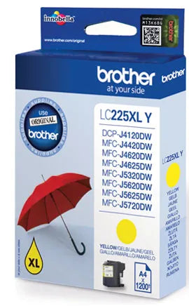 BROTHER LC-225XLY TONER HIGH YELLOW