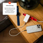 Fixed Slim 2xUSB-C Travel Charger, GaN, PD support