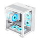 Gamemax Case | INFINITY MINI WH | M-ATX
