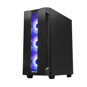 Case|CHIEFTEC|HUNTER|MidiTower|ATX|MiniITX|Colour Black|GS-01B-OP