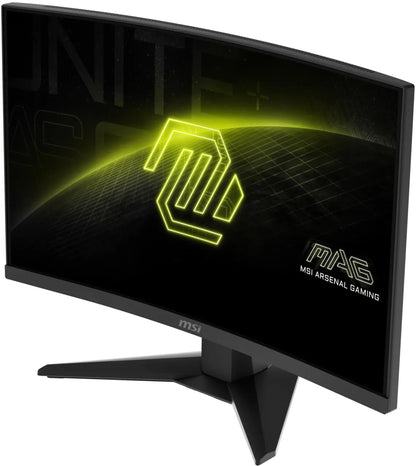 LCD Monitor|MSI|MAG 244C|23.6"|Gaming/Curved/Frameless|Matte|Panel VA|1920x1080|16:9|180Hz|1 ms|MAG244C