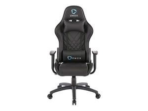 Onex PVC; Nylon caster; Metal | Gaming chairs | GX220 AIR Series | Black