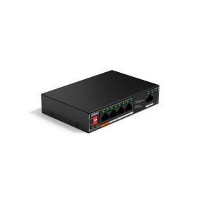 Switch|DAHUA|PoE ports 4|60 Watts|SF1005P