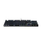 KEYBOARD GS101 BLACK/SILVER/MRGS101-UK MEDIARANGE