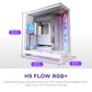 Case|NZXT|ATX/micro ATX/Mini-ITX/EATX|White|Midi Tower|PC|CM-H92FW-R1
