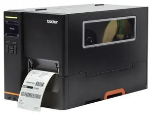 BROTHER TJ-4520TN INDUSTRIAL LABEL THERMO TRANSFER PRINTER, USB, LAN, SERIAL PORT, 300DPI, 12IPS