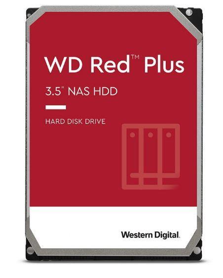 HDD|WESTERN DIGITAL|Red Plus|8TB|SATA|256 MB|5640 rpm|3,5"|WD80EFPX