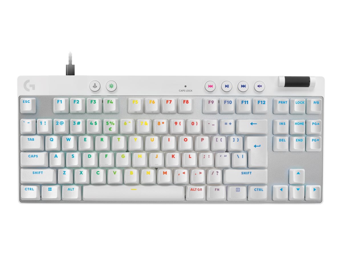 LOGI PRO X TKL RAPID White (US)
