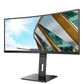 LCD Monitor|AOC|34 "|3440 x 1440 pixels|Quad HD|Native aspect ratio 21:9|LED|Curved|CU34P2A