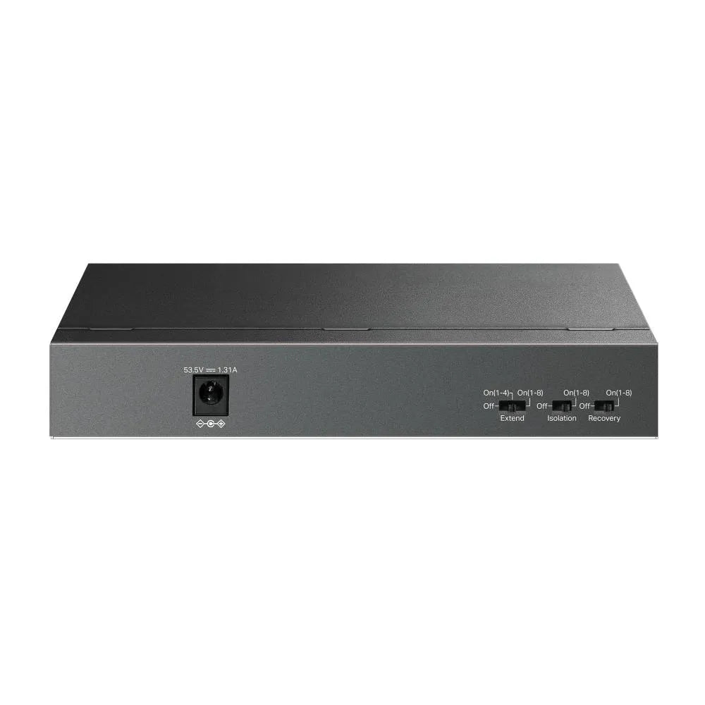 Switch|TP-LINK|LS109P|PoE+ ports 8|LS109P