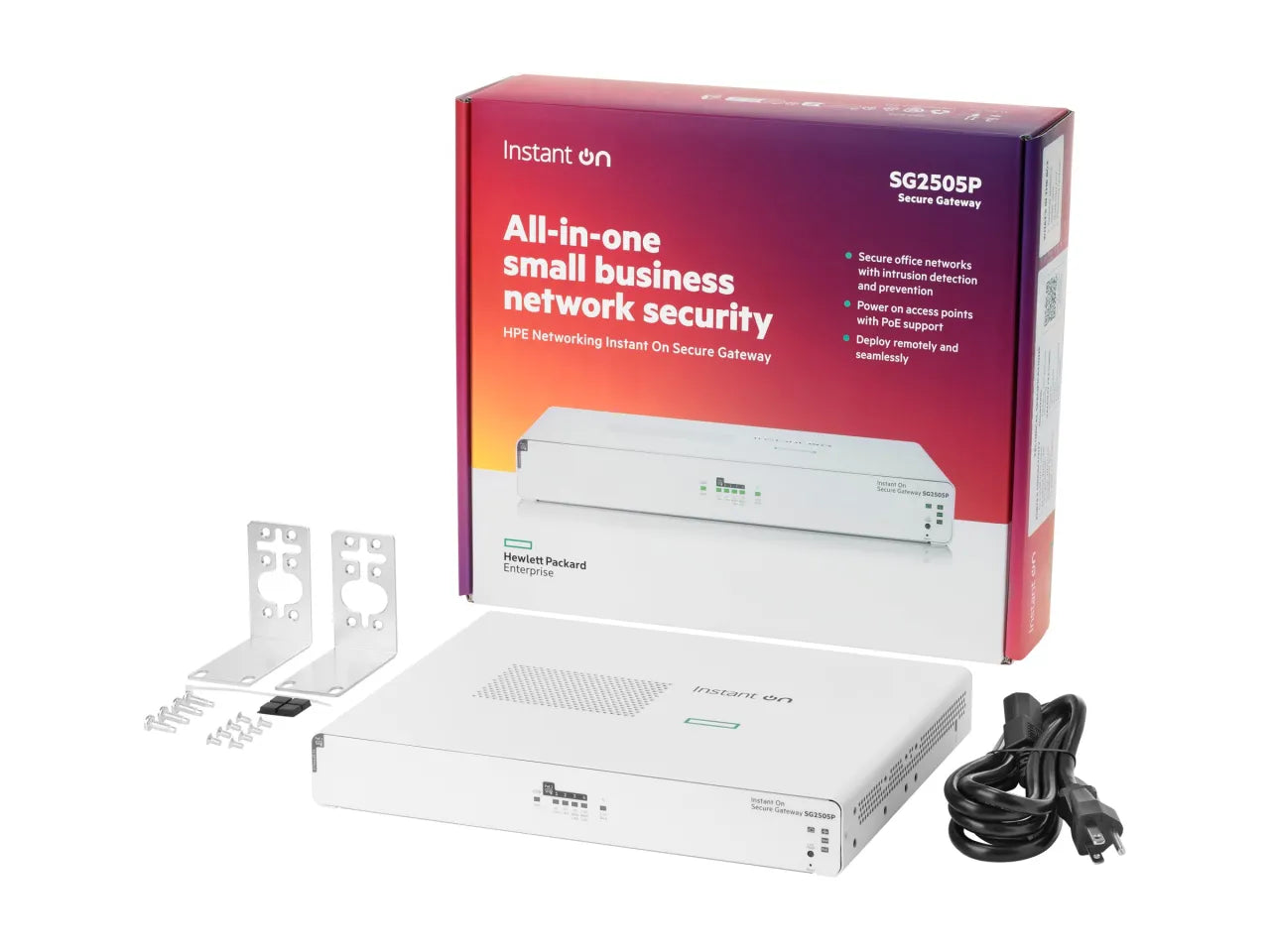 HPE NW ION Gtwy 5p 2.5G 64W SG2505P EUen