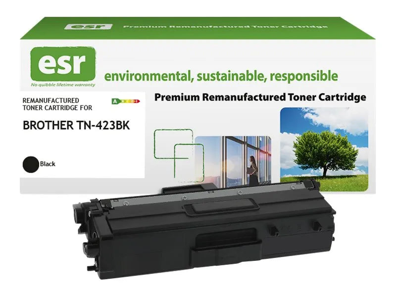 ESR cartr Brother TN-423BK blk rema 6.5k