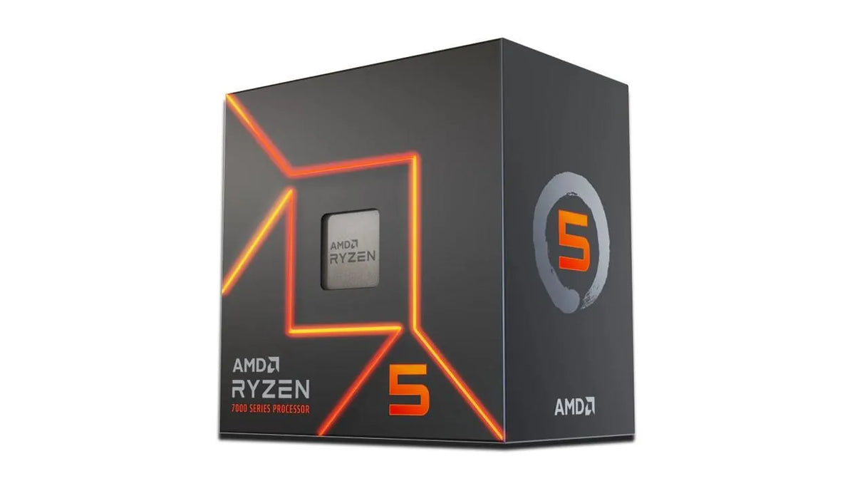 CPU|AMD|Desktop|AMD RyzenT 5|7600| 3.8 GHz|6xCores|Cache 32 MB|Socket Socket AM5|TDP 65 W|GPU Yes|Box|Cooler included Yes|100-100001015BOX