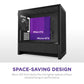 Case|NZXT|micro ATX/Mini-ITX|Black|Midi Tower|PC|CC-H31FB-01
