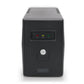 Digitus | Line-Interactive UPS | Line-Interactive UPS DN-170063, 600VA, 360W, 1x 12V/7Ah battery, 2x CEE 7/7 outlet, 2x RJ-11, 1x USB 2.0 type B, LED, Simulated Sine Wave, 298x101x142mm, 4.35kg | 600 VA | 360 W