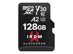 GOODRAM Memory Card IRDM 128GB + Adapter