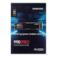 SAMSUNG SSD 990 PRO 2TB M.2 NVMe PCIe