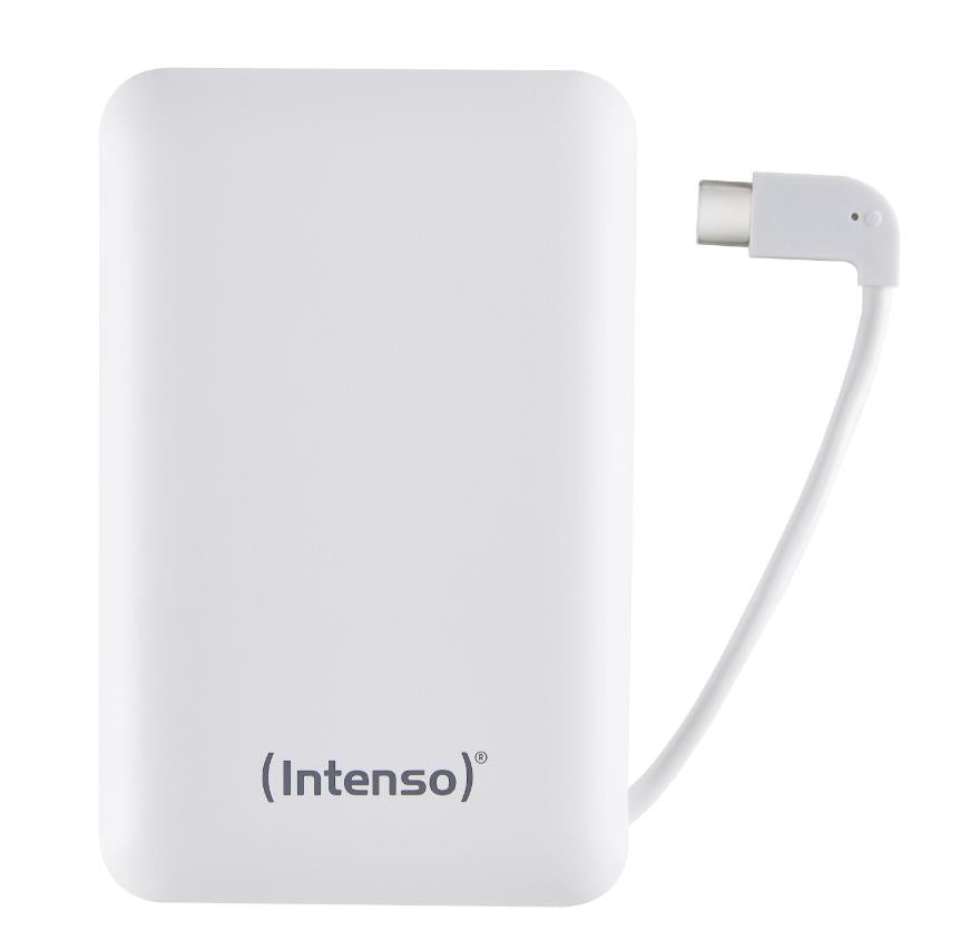 POWER BANK USB 10000MAH/WHITE XC10000 INTENSO