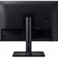 LCD Monitor|SAMSUNG|T45F|24"|Business|Panel IPS|1920x1200|16:10|75Hz|Speakers|Swivel|Pivot|Height adjustable|Tilt|Colour Black|LF24T450GYUXEN