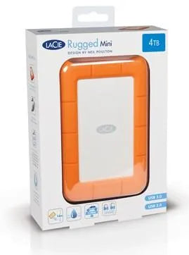 External HDD|LACIE|4TB|USB 3.0|LAC9000633