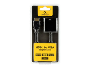 GEMBIRD A-HDMI-VGA-04 adapter HDMI-A