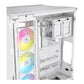 Corsair Dual Chamber PC Case | iCUE LINK 6500X RGB | White | Mid Tower | Power supply included No | ATX