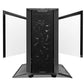 Case|LIAN LI|LANCOOL III|MidiTower|Case product features Transparent panel|ATX|EATX|MicroATX|MiniITX|Colour Black|G99.LAN3RX.00