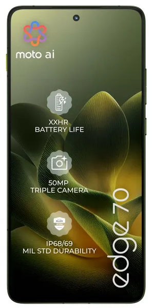 MOTOROLA EDGE 70 BRONZE GREEN 12/512GB