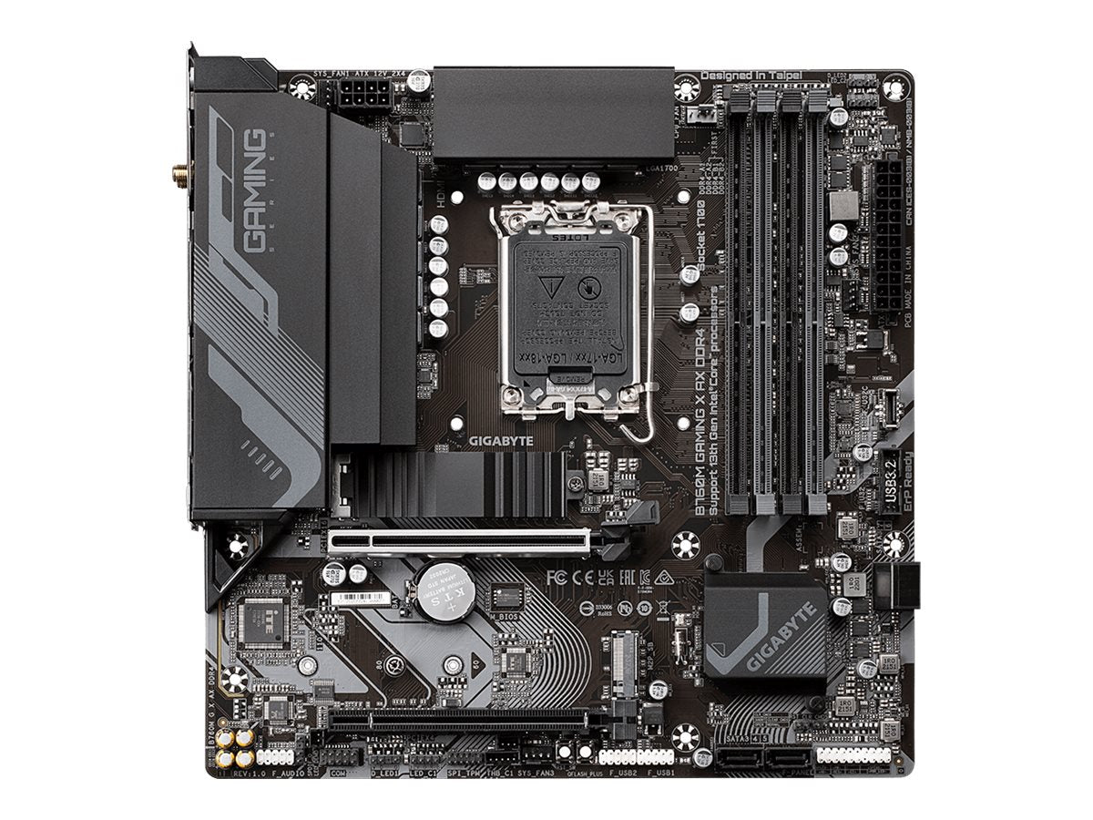 GIGABYTE B760M GAMING X AX LGA1700 MB