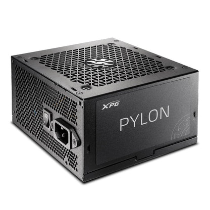 Power Supply|ADATA|XPG PYLON|750 Watts|Efficiency 80 PLUS BRONZE|MTBF 100000 hours|PYLON750B-BKCEU