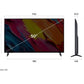 LG 50QNED70A6A 50inch 4K QNED70 2025 TV