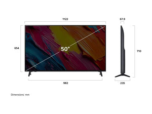 LG 50QNED70A6A 50inch 4K QNED70 2025 TV