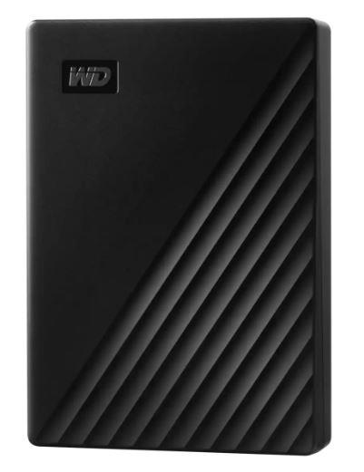 External HDD|WESTERN DIGITAL|My Passport|6TB|USB 2.0|USB 3.2|Black|WDBR9S0060BBK-WESN