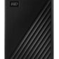 External HDD|WESTERN DIGITAL|My Passport|6TB|USB 2.0|USB 3.2|Black|WDBR9S0060BBK-WESN