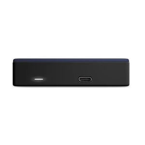 External HDD|WESTERN DIGITAL|My Passport Ultra|4TB|USB 3.0|Colour Blue|WDBFTM0040BBL-WESN