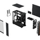 FRACTAL DESIGN North Chcoal Bl TG Case
