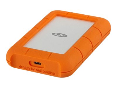 LACIE RUGGED 4TB USB-C USB3.0