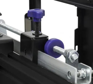 B-TECH AV SOFT-OPEN FULL SERVICE WALL MOUNT FOR XXL DISPLAYS - BLACK