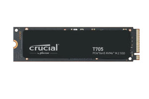 SSD|CRUCIAL|T705|1TB|M.2|PCIe Gen5|NVMe|Write speed 10200 MBytes/sec|Read speed 13600 MBytes/sec|TBW 600 TB|CT1000T705SSD3