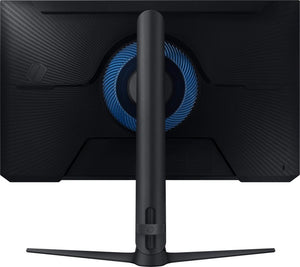 LCD Monitor|SAMSUNG|LS24AG322NUXEN|24"|Gaming|Panel VA|1920x1080|16:9|165 Hz|Matte|1 ms|Swivel|Pivot|Height adjustable|Tilt|Colour Black|LS24AG322NUXEN