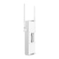 Access Point|TP-LINK|Omada|1800 Mbps|Wi-Fi 6|IEEE 802.3at|IEEE 802.11a/b/g|IEEE 802.11n|IEEE 802.11ac|IEEE 802.11ax|Bluetooth 5.2|1x10Base-T / 100Base-TX / 1000Base-T|Number of antennas 2|EAP625-OUTDOORHD