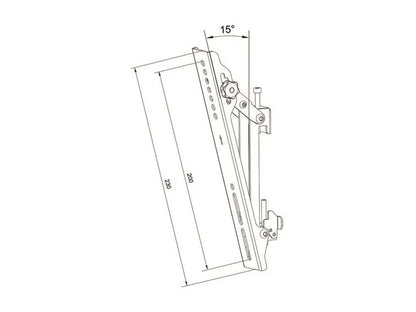 MB Pro Series - Tilt Arms 200mm