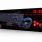 KEYBOARD USB GAMING KIT ENG/GHOST GGS-UMGL4-02 GEMBIRD