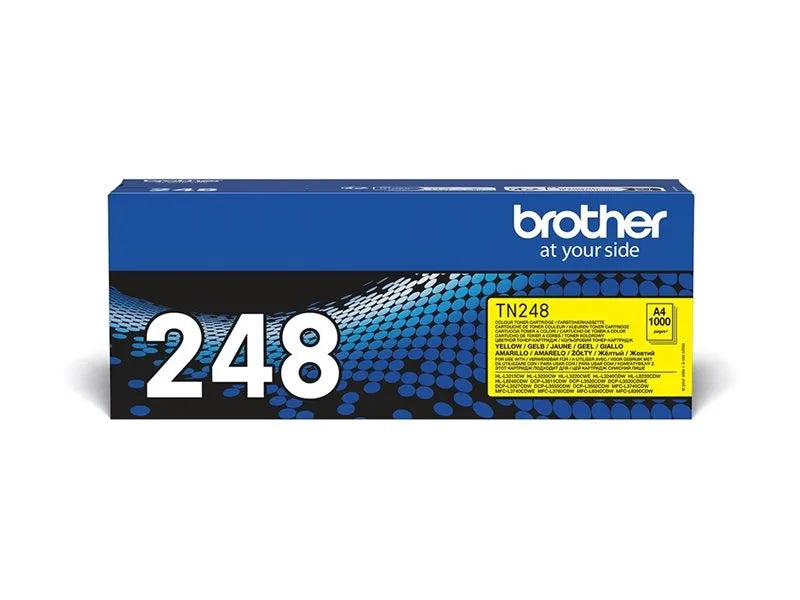 BROTHER TN248Y Yellow Toner Cartridge