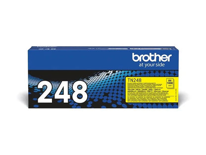BROTHER TN248Y Yellow Toner Cartridge