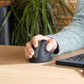 MOUSE USB OPTICAL BREAK/BLACK RGOHBRSWLBL R-GO TOOLS