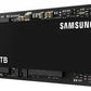 SAMSUNG 990 PRO, 2TB, PCIE 4.0 NVME, M.2, SSD