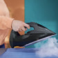 Philips | DST7511/80 | Steam Iron | 3200 W | Water tank capacity 300 ml | Continuous steam 55 g/min | Steam boost performance 260 g/min | Black